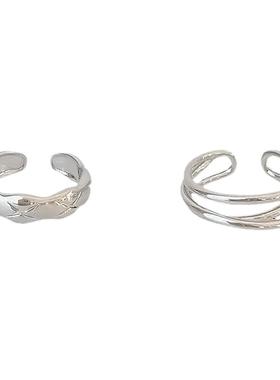 戒指开口可调节时尚个性