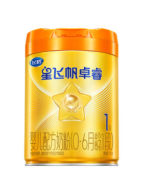 飞鹤卓睿proHMO升级1段758g*4罐