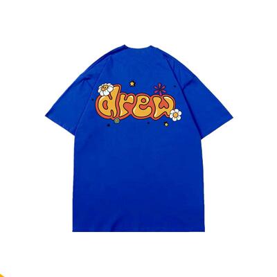 DrewHouse字母花朵笑脸