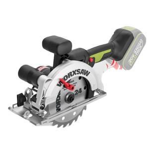 威克士WU535充电式锂电电圆锯木工大功率无线电锯切割机电动工具