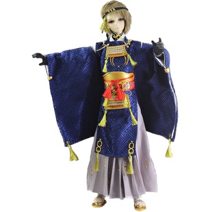 BJD刀剑乱舞cos装三日月近宗定制（非现货）非真人衣服展示