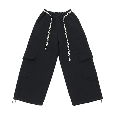 男童加绒裤子休闲棉裤儿童厚长裤