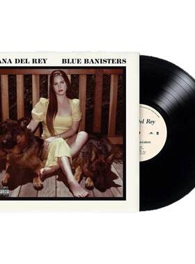 打雷姐专辑Lana Del Rey拉娜德蕾BlueBanisters蓝扶手2LP黑胶唱片
