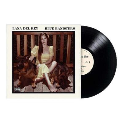 打雷姐专辑Lana Del Rey拉娜德蕾BlueBanisters蓝扶手2LP黑胶唱片