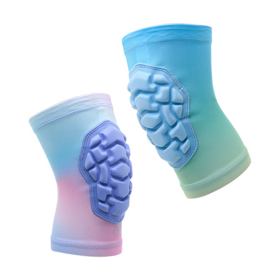 准者儿童多彩护膝篮球盾甲防撞