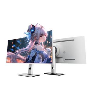 40寸显示器5K120Hz Black-IPS曲面21:9带鱼屏外接苹果全系列兼容