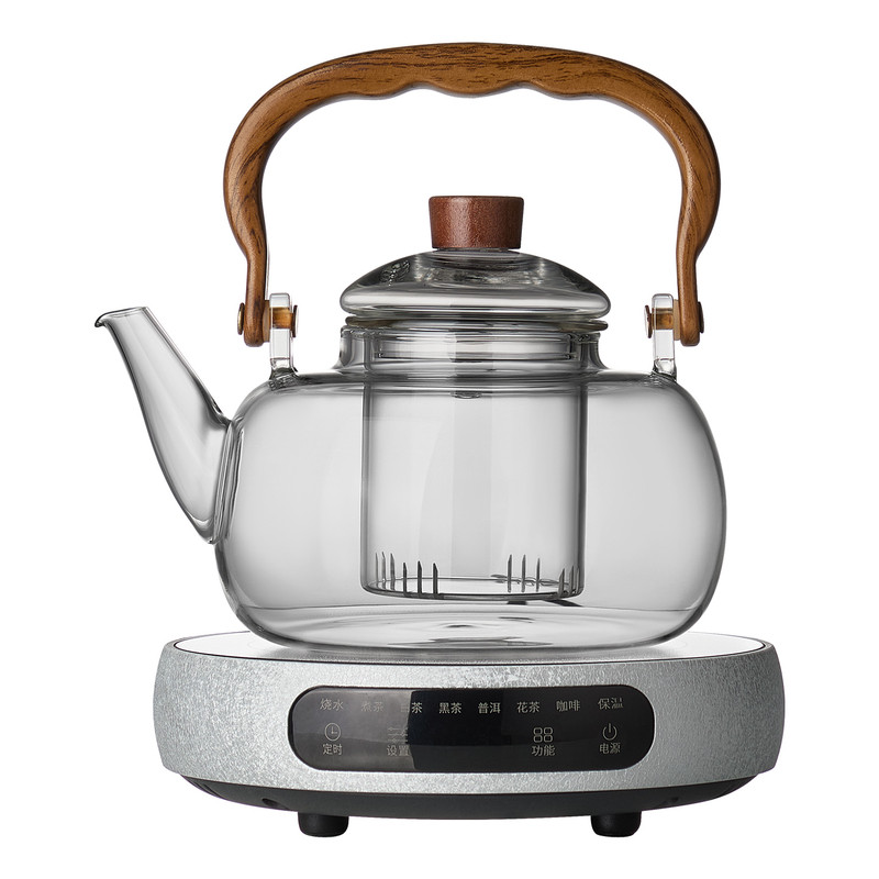 玻璃煮茶壶电陶炉煮茶套装茶具2026新款耐高温烧水壶煮茶器多功能