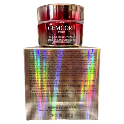 珈蔻弹润紧实焕彩眼乳霜眼霜25g二代小金笔眼精华液