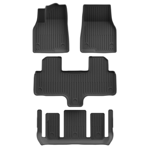 特斯拉脚垫适用ModelY/YL/3焕新版汽车TPE全包围地毯右舵改装配件