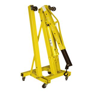 折叠小吊机液压汽车发动机吊架引擎单臂吊机2吨3吨移动吊车千斤顶