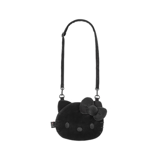 JOSEPHANDSTACEY韩国包包女新款hellokitty三丽鸥黑色可爱斜挎包