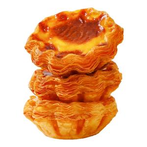 安特鲁七哥千层花边大蛋挞皮烘焙原料24个