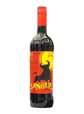 Sangria葡萄酒新款桑格利亚瓶装