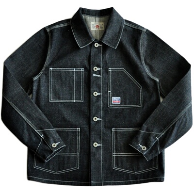 SAUCEORIGIN993CL美棉牛仔夹克