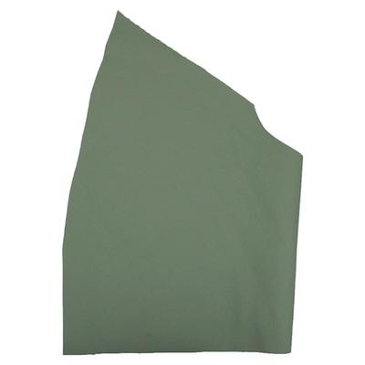 牛皮皮料真皮豆绿色沙发皮子床头座椅皮革面料整张牛皮自然纹