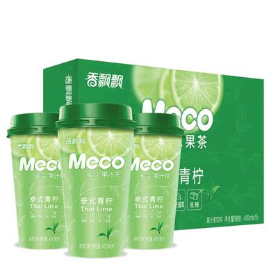 香飘飘蜜谷果汁茶泰式青柠