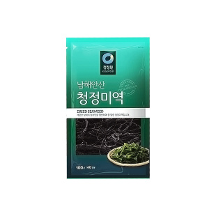 韩国进口清净园裙带菜干货干海带汤无沙裙边嫩叶苗非特级儿童宝宝