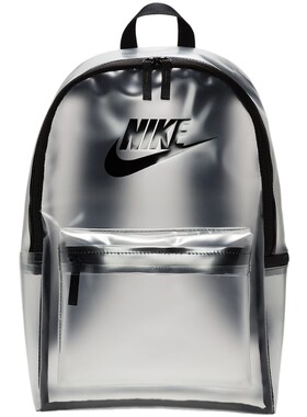 Nike耐克童双肩背包便携时尚复古金属收纳休闲运动包HV8920-908