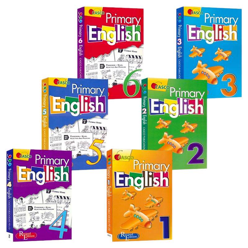 CascoPrimyEnglh1-6新加