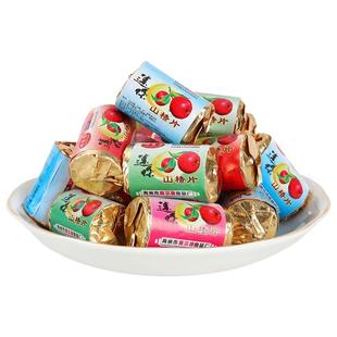 山楂片独立小包装山东特产山楂条卷糕酸甜可口开胃蜜饯零食