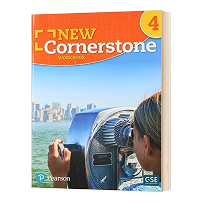 New Cornerstone Grade 4 Workbook 英文原版 美国ESL综合小学教材 第4级 练习册  英文版进口原版英语书籍儿童图书