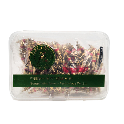 公主岭纯铜气门芯寿命长耐腐蚀