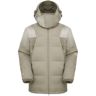 北面UE男轻量防泼水鹅绒服