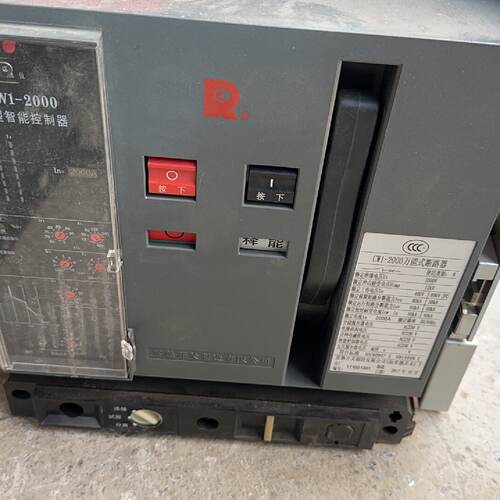 常熟框架断路器CW1-2000 2000A