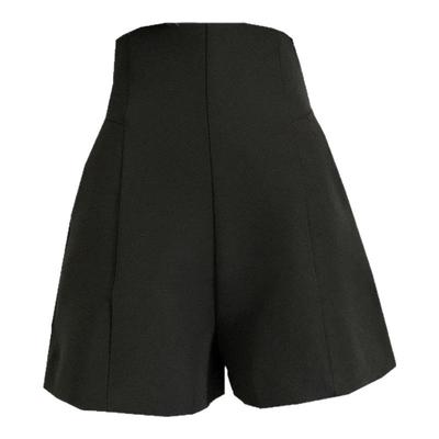 显瘦百搭西装短裤修身简约阔腿裤