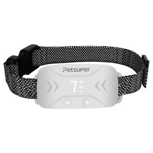 petsuper宠上宠防狗叫止吠器电击项圈训狗大型小型犬宠物防叫神器
