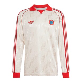 正品阿迪达斯三叶草满印小标男女同款长袖T恤上衣IS6507 IS6522