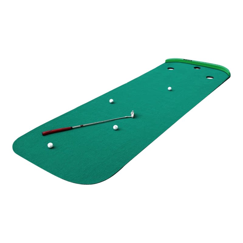 高尔夫便携果岭Golf推杆练习器