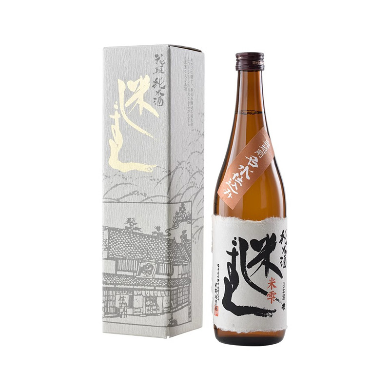花垣米雫纯米清酒1.8L日本原装进口清酒洋酒纯米酒低度酒微醺酒