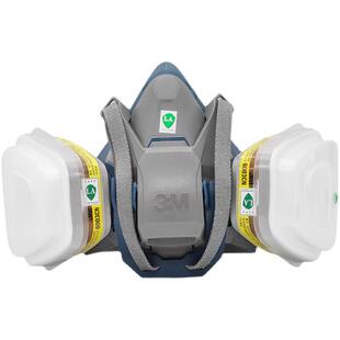 3M6502QL防毒面具配6003防有机蒸气酸性气体工业粉尘防护面具套装