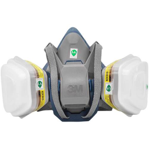 3M6502QL防毒面具配6003防有机蒸气酸性气体工业粉尘防护面具套装