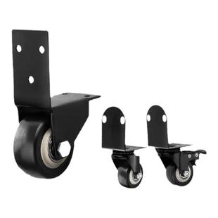 移动拉杆音箱轮子配件滑轮广场舞音响脚轮万向轮定向户外轱辘车轮