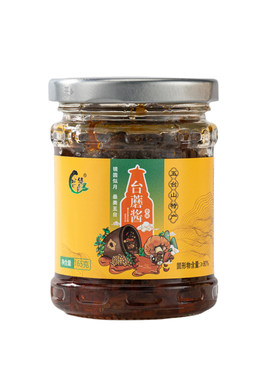 山西五台山大智镜圆台蘑酱165g