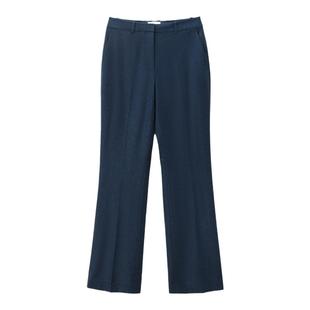 【意大利进口哥伦布】OVVOutlet秋冬女装法兰绒羊绒混纺西裤