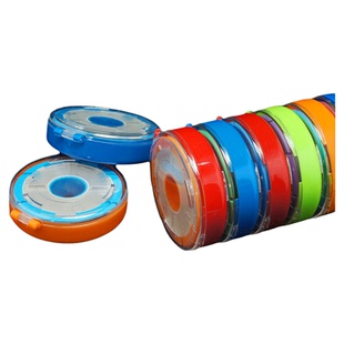 环盛线组收纳盒硅胶主线盒鱼线盒线组盒魔幻台钓渔具钓鱼配件盒