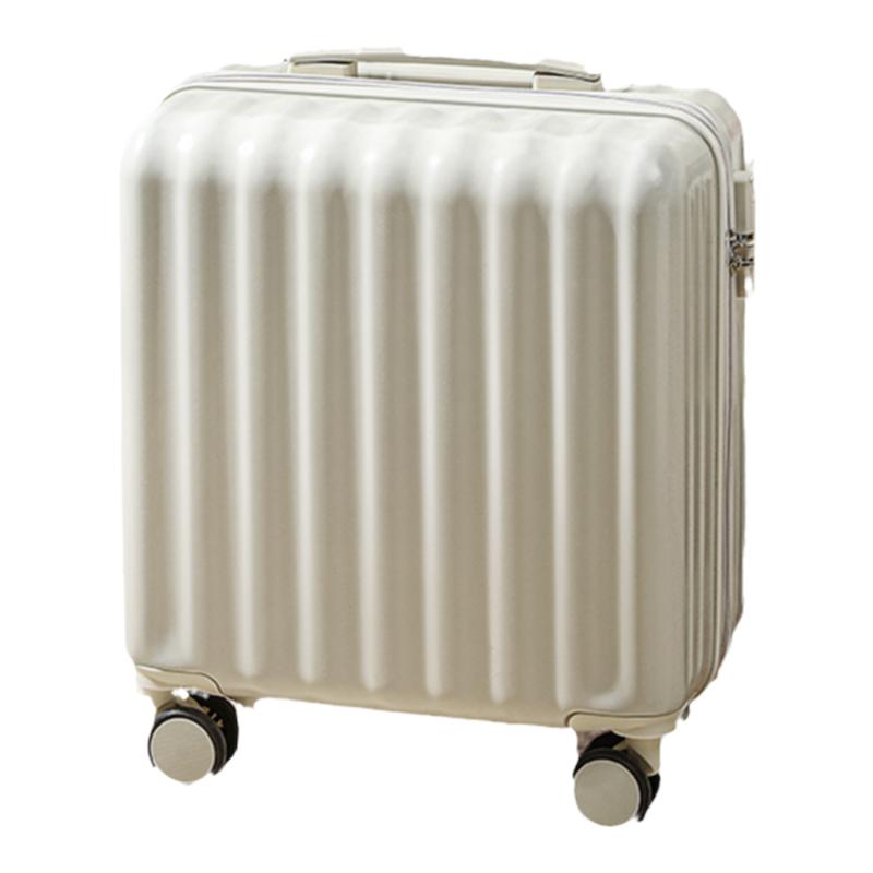 行李箱女拉杆箱小型轻便旅行飞机18寸20登机短途迷你号密码箱子16