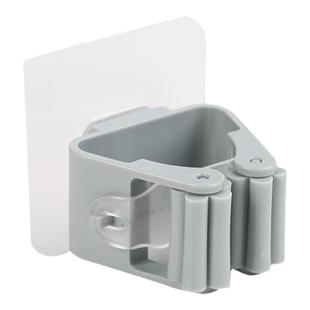 免打孔拖把架卫生间拖把挂架拖把夹壁挂拖布架拖把挂钩挂拖把神器