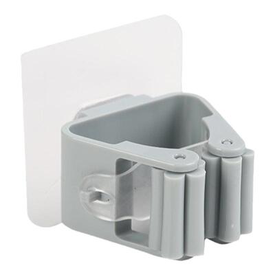 免打孔卫生间挂钩神器拖把架