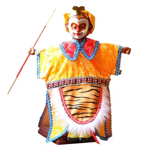 非遗文化闽南布袋戏福建传统手工木偶戏西游记孙悟空齐天大圣玩具