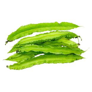 新鲜龙豆海南三亚四角豆500g 当季蔬菜角四季豆现摘杨桃豆 四棱豆