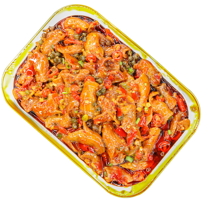 鲜椒鱼肚麻辣鲜香肉质细嫩解馋爽