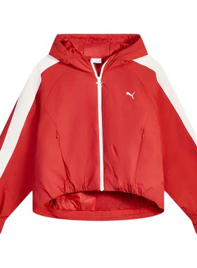 PUMA彪马女装棉服外套冬季新款运动服休闲保暖夹克 637441-11
