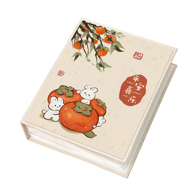 大容量插页宝宝照片相册