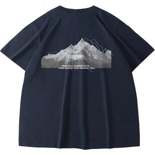 BENPANDA 夏季索罗娜凉感短袖男士T恤2025新款抗菌圆领纯棉宽松