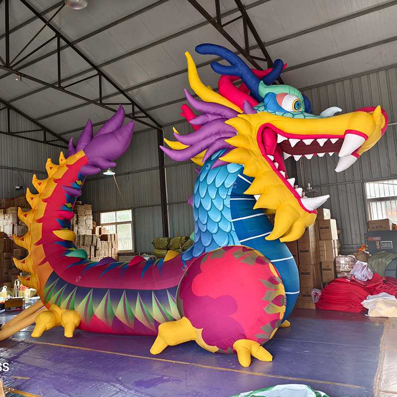 气模厂家直营卡通造型充气装饰赛事模型人偶道具户外活动庆典庆典