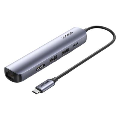 绿联typec拓展坞多口转换器